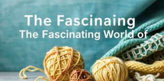 El Fascinante Mundo de las Artesanías Textiles The Fascinating World of Textile Crafts
