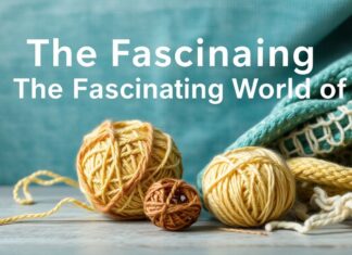 El Fascinante Mundo de las Artesanías Textiles The Fascinating World of Textile Crafts