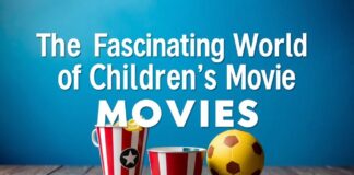 El Fascinante Mundo de las Películas Infantiles: Una Guía para Padres The Fascinating World of Children's Movies: A Guide for Parents