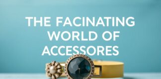 The Fascinating World of Accessories: Trends and Styles