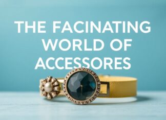 El Fascinante Mundo de los Accesorios: Tendencias y Estilos The Fascinating World of Accessories: Trends and Styles
