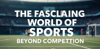The Fascinating World of Sports: Beyond Competition