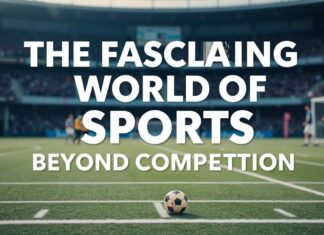 El Fascinante Mundo de los Deportes: Más Allá de la Competencia The Fascinating World of Sports: Beyond Competition