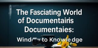 El Fascinante Mundo de los Documentales: Una Ventana al Conocimiento The Fascinating World of Documentaries: A Window to Knowledge