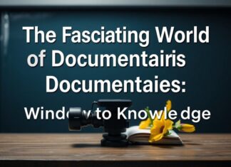 El Fascinante Mundo de los Documentales: Una Ventana al Conocimiento The Fascinating World of Documentaries: A Window to Knowledge