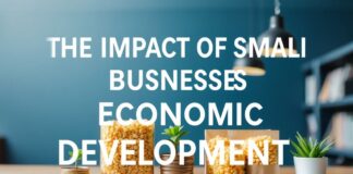 El Impacto de las Pequeñas Empresas en el Desarrollo Económico The Impact of Small Businesses on Economic Development