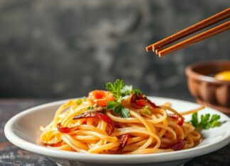 Explorando las Maravillas de la Cocina Asiática: Un Viaje Culinario Exploring the Wonders of Asian Cuisine: A Culinary Journey