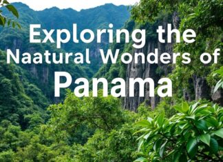 Explorando las Maravillas Naturales de Panamá Exploring the Natural Wonders of Panama
