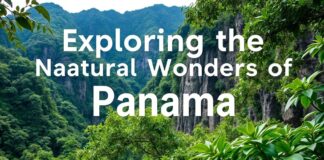Explorando las Maravillas Naturales de Panamá Exploring the Natural Wonders of Panama