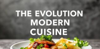 La Evolución de la Cocina Moderna: Ideas y Tendencias The Evolution of Modern Cuisine: Ideas and Trends