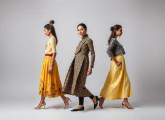 La Evolución de la Moda: Desde lo Tradicional hasta lo Moderno The Evolution of Fashion: From Traditional to Modern