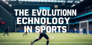 La Evolución de la Tecnología en el Deporte: Innovaciones que Están Cambiando el Juego The Evolution of Technology in Sports: Innovations That Are Changing the Game