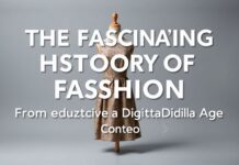 The Fascinating History of Fashion: From Antiquity to the Digital Age