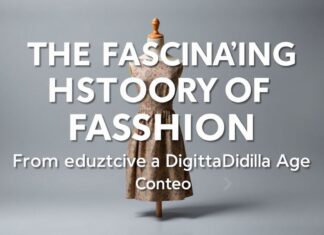 La Fascinante Historia de la Moda: Desde la Antigüedad hasta la Era Digital The Fascinating History of Fashion: From Antiquity to the Digital Age