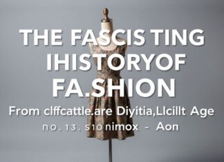 La Fascinante Historia de la Moda: Desde la Antigüedad hasta la Era Digital The Fascinating History of Fashion: From Antiquity to the Digital Age