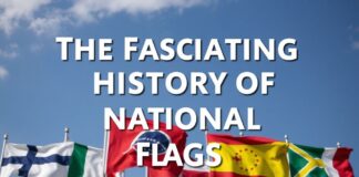 La Fascinante Historia de las Banderas Nacionales The Fascinating History of National Flags
