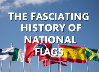 The Fascinating History of National Flags