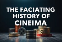 La Fascinante Historia del Cine: Desde sus Orígenes hasta la Actualidad The Fascinating History of Cinema: From Its Origins to the Present Day