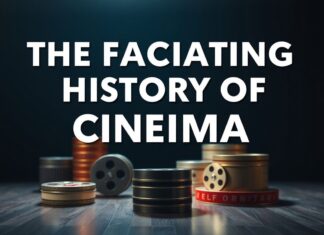 The Fascinating History of Cinema: From Its Origins to the Present Day