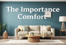La Importancia de la Comodidad en el Hogar The Importance of Comfort at Home