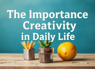 La Importancia de la Creatividad en la Vida Diaria The Importance of Creativity in Daily Life