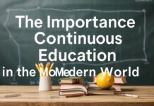 The Importance of Continuous Education in the Modern World
