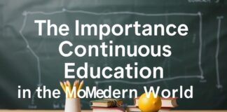 La Importancia de la Educación Continua en el Mundo Moderno The Importance of Continuous Education in the Modern World