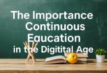 La Importancia de la Educación Continua en la Era Digital The Importance of Continuous Education in the Digital Age