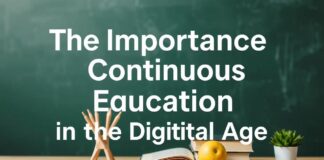 La Importancia de la Educación Continua en la Era Digital The Importance of Continuous Education in the Digital Age