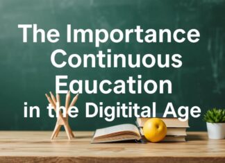 La Importancia de la Educación Continua en la Era Digital The Importance of Continuous Education in the Digital Age