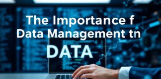 La Importancia de la Gestión de Datos en la Era Digital The Importance of Data Management in the Digital Age