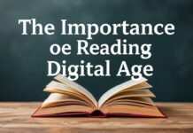 La Importancia de la Lectura en la Era Digital The Importance of Reading in the Digital Age