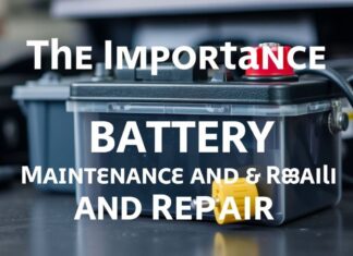 The Importance of Battery Maintenance and Repair