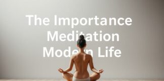 La Importancia de la Meditación en la Vida Moderna The Importance of Meditation in Modern Life