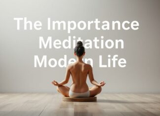 La Importancia de la Meditación en la Vida Moderna The Importance of Meditation in Modern Life