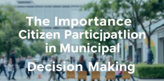 La Importancia de la Participación Ciudadana en la Toma de Decisiones Municipales The Importance of Citizen Participation in Municipal Decision-Making