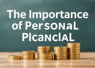 The Importance of Personal Financial Planning