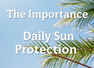 The Importance of Daily Sun Protection