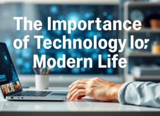 La Importancia de la Tecnología en la Vida Moderna The Importance of Technology in Modern Life