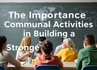 The Importance of Communal Activities in Building a Stronger Society