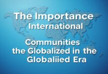 La Importancia de las Comunidades Internacionales en la Era Globalizada The Importance of International Communities in the Globalized Era