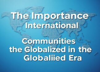 The Importance of International Communities in the Globalized Era