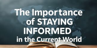 The Importance of Staying Informed in the Current World