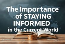 The Importance of Staying Informed in the Current World