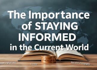 The Importance of Staying Informed in the Current World