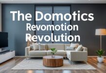 La Revolución de la Domótica: Transformando Nuestros Hogares en Espacios Inteligentes The Domotics Revolution: Transforming Our Homes into Smart Spaces