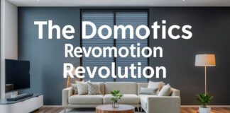 La Revolución de la Domótica: Transformando Nuestros Hogares en Espacios Inteligentes The Domotics Revolution: Transforming Our Homes into Smart Spaces