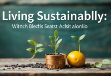 Vivir de Manera Sostenible: Pequeños Cambios, Grandes Impactos Living Sustainably: Small Changes, Big Impacts