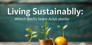 Living Sustainably: Small Changes, Big Impacts