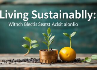 Vivir de Manera Sostenible: Pequeños Cambios, Grandes Impactos Living Sustainably: Small Changes, Big Impacts